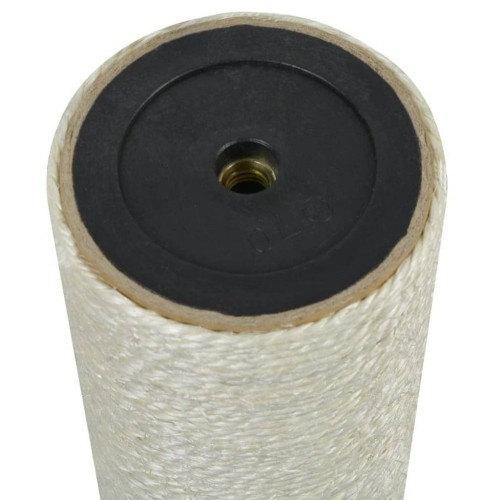 Arranhador de parede bege para gatos
