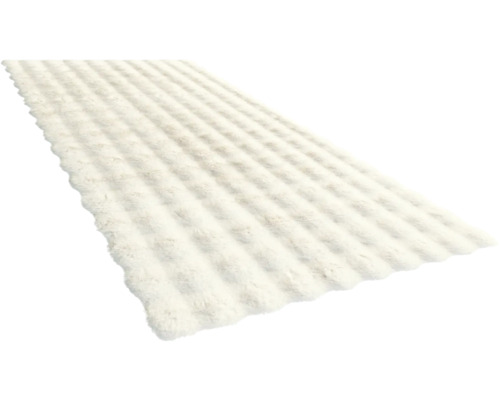Romance Bubble vloerkleed, beige, 80x150 cm