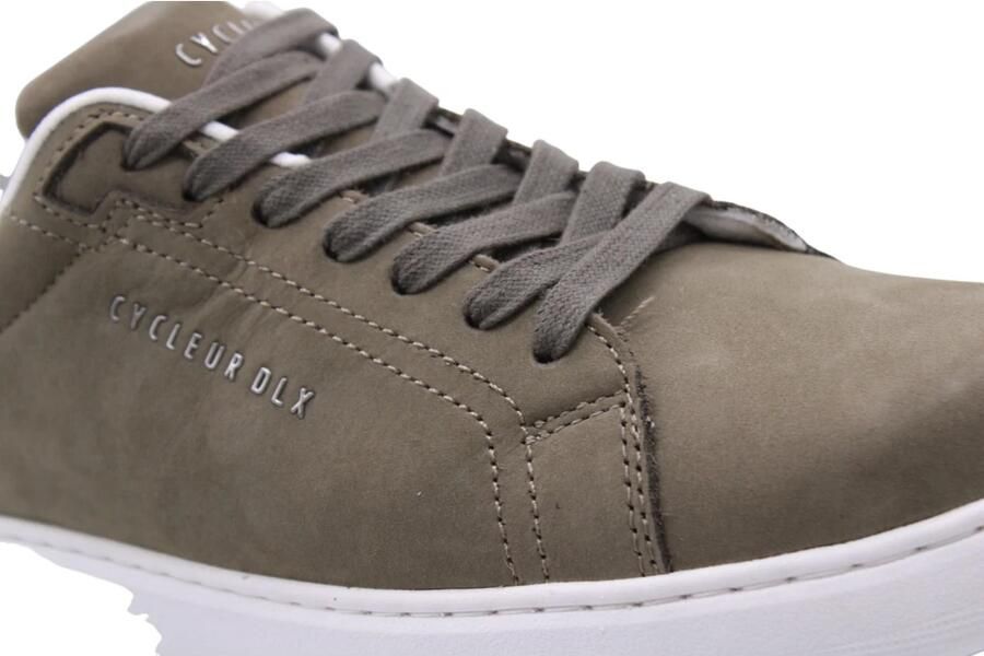 Cycleur De Luxe K8 Sneakers groen Leer