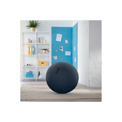 Leitz Ergo Cosy Active - Ballon d'assise - diamètre de 65 cm - gris velours
