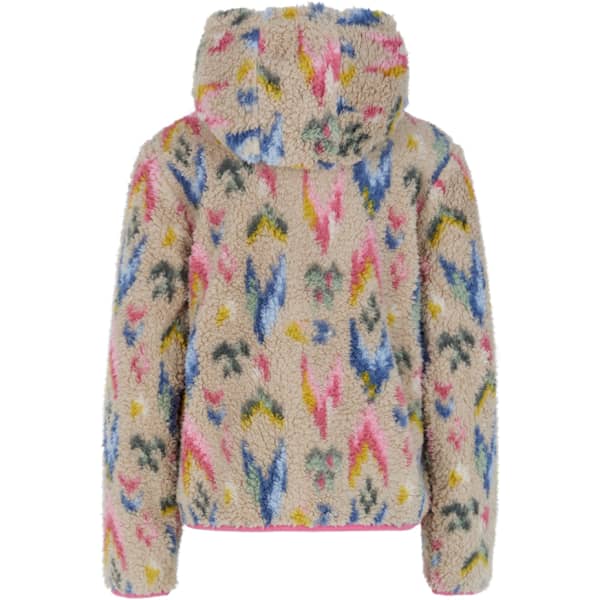 Veste polaire PROTEST PRTSUUS JR FULLZIPTOP KITOFFWHITE