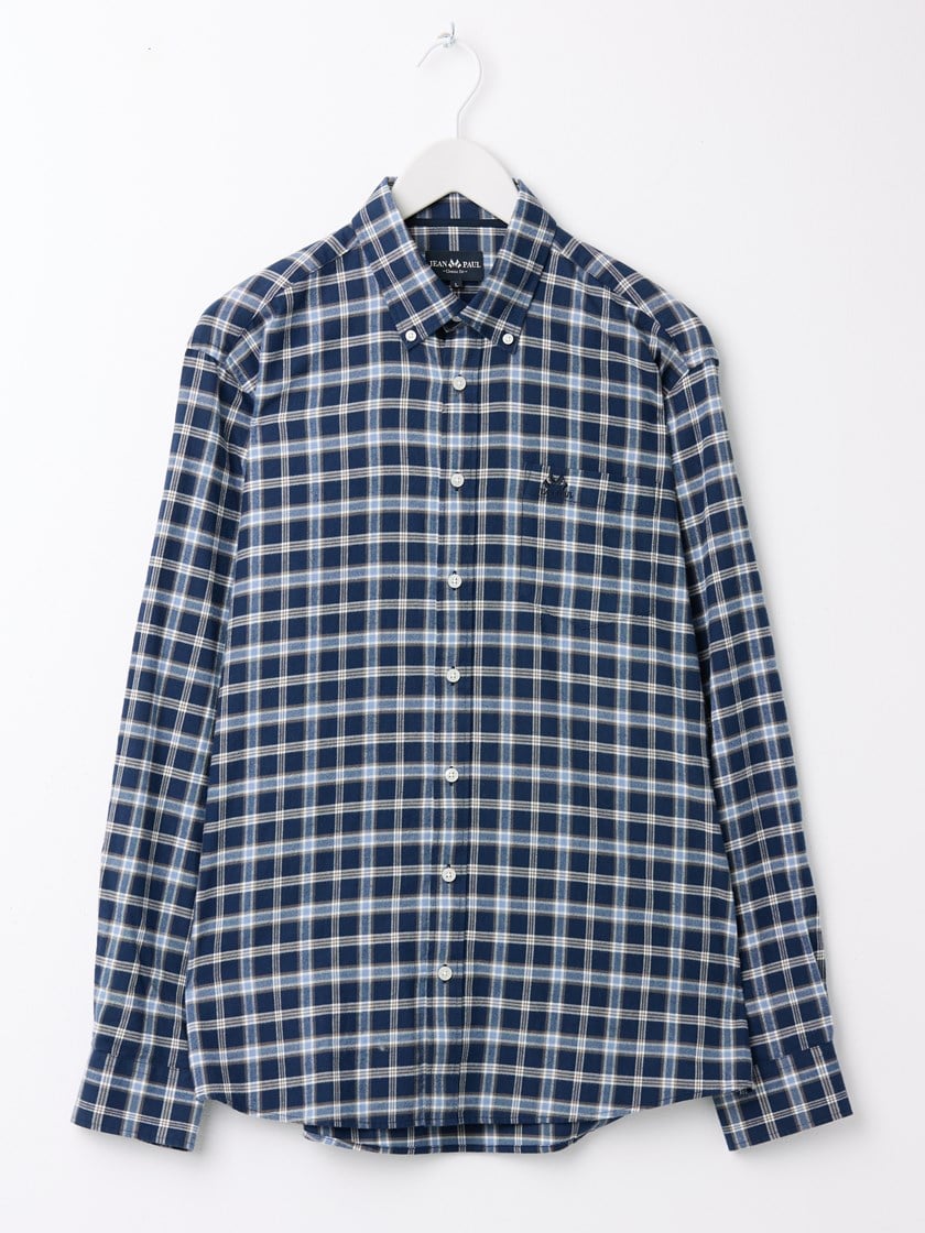 Kepler skjorte - Classic fit Peacoat