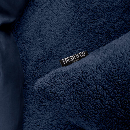 Dekbedovertrek Teddy - Navy