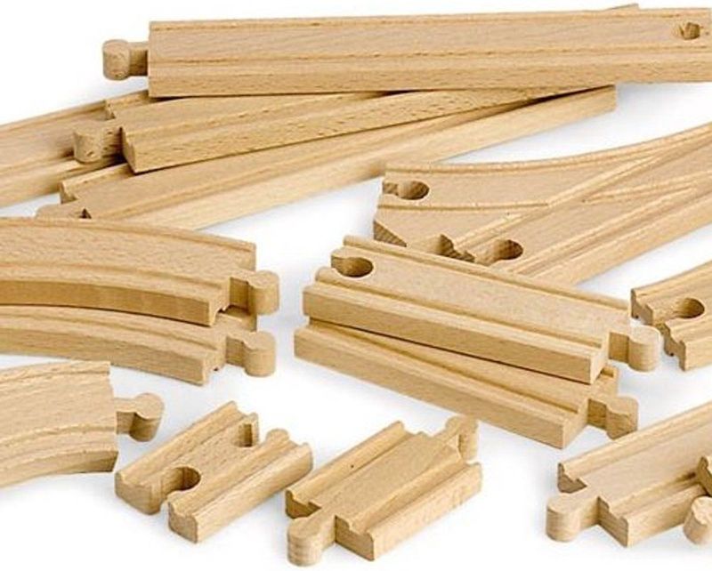 BRIO Midi rails uitbreidingsset - 33402