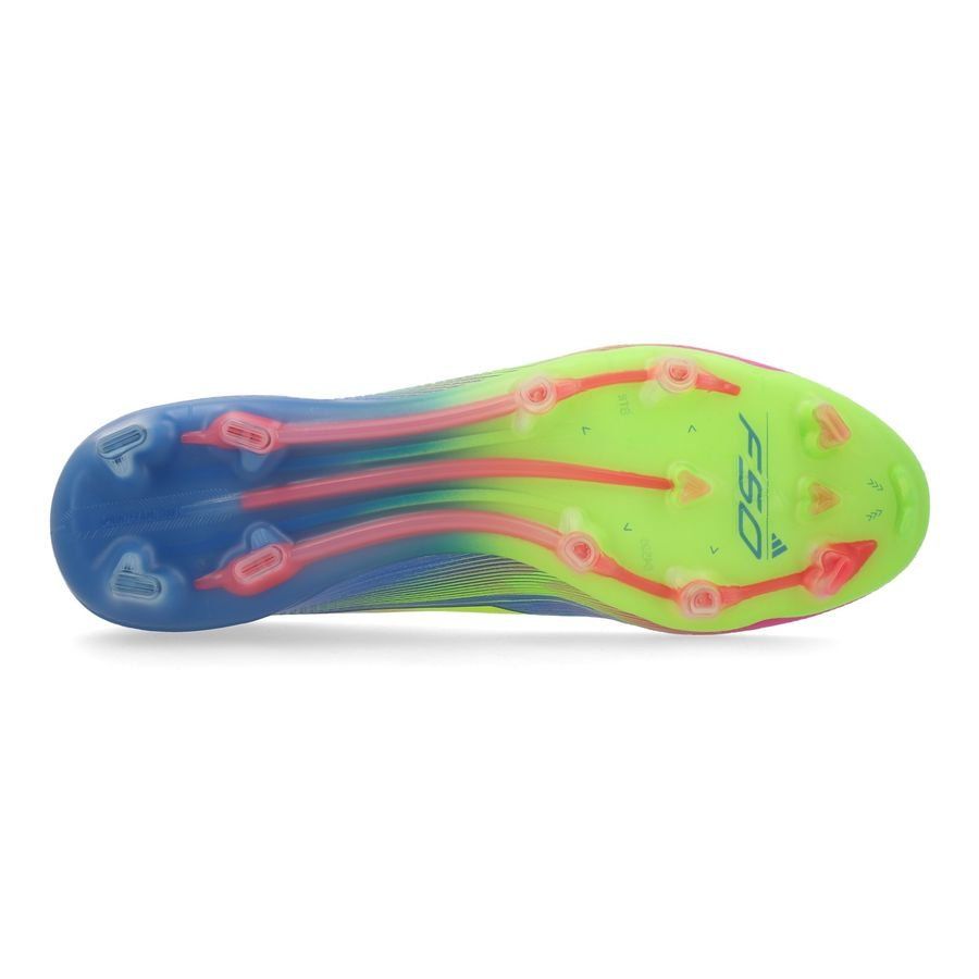 adidas F50 Elite FG Celestial Victory - Blue Fusion/Lucid Lemon/Lucid Pink