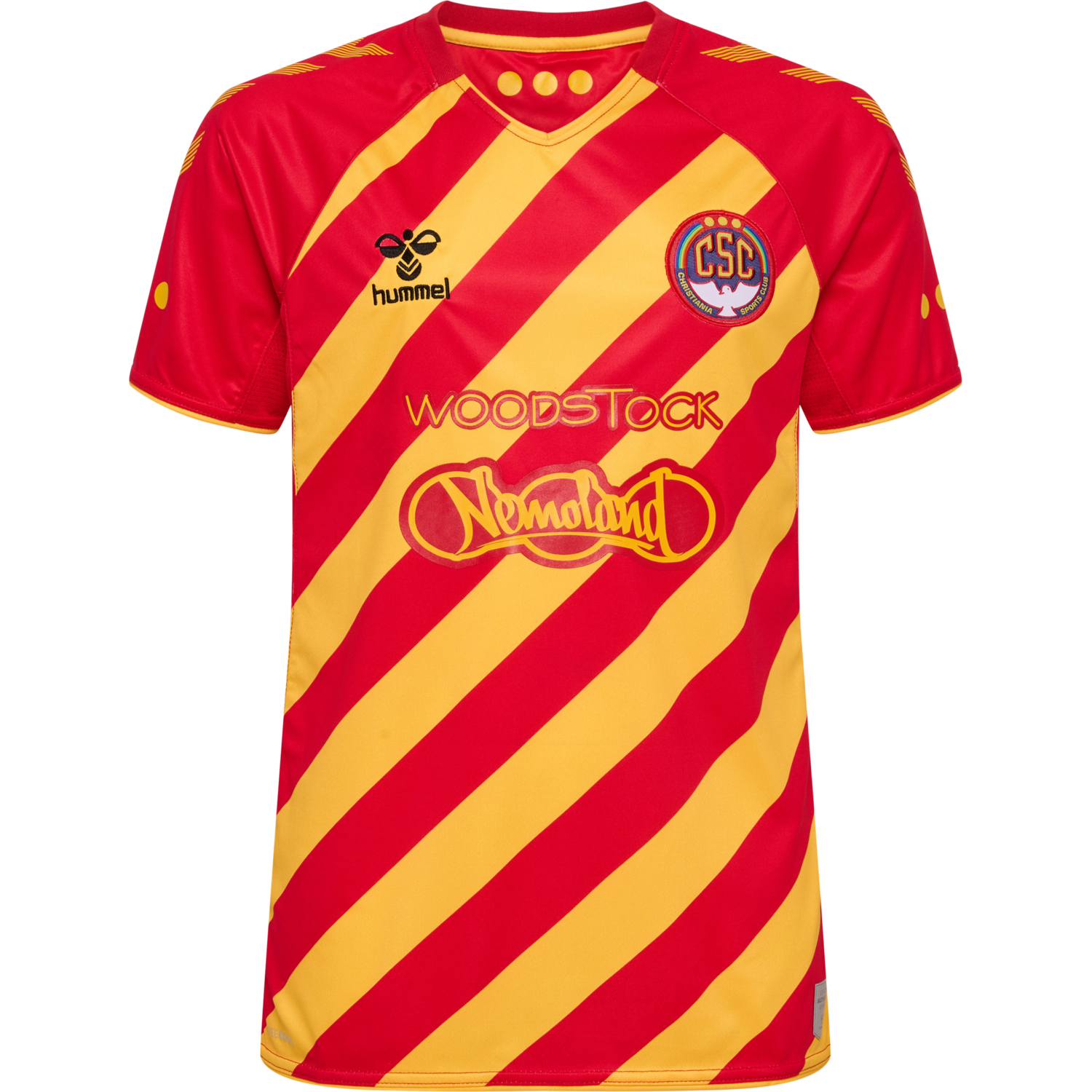 hmlCSC 19/20 KIDS HOME JERSEY S/S