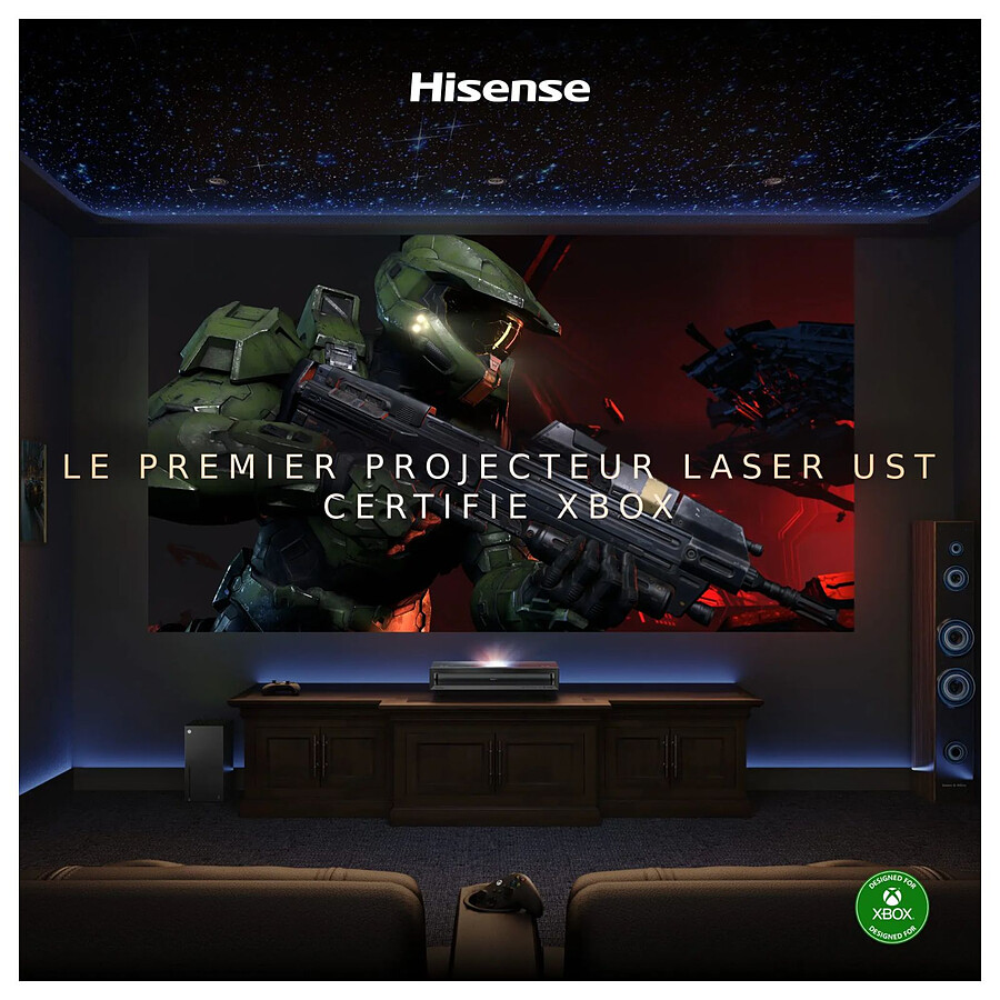 Hisense PX3-PRO - DLP Laser UHD 4K - 3000 Lumens