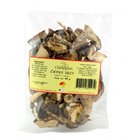 La Boutique du Champignon - Cèpes Secs