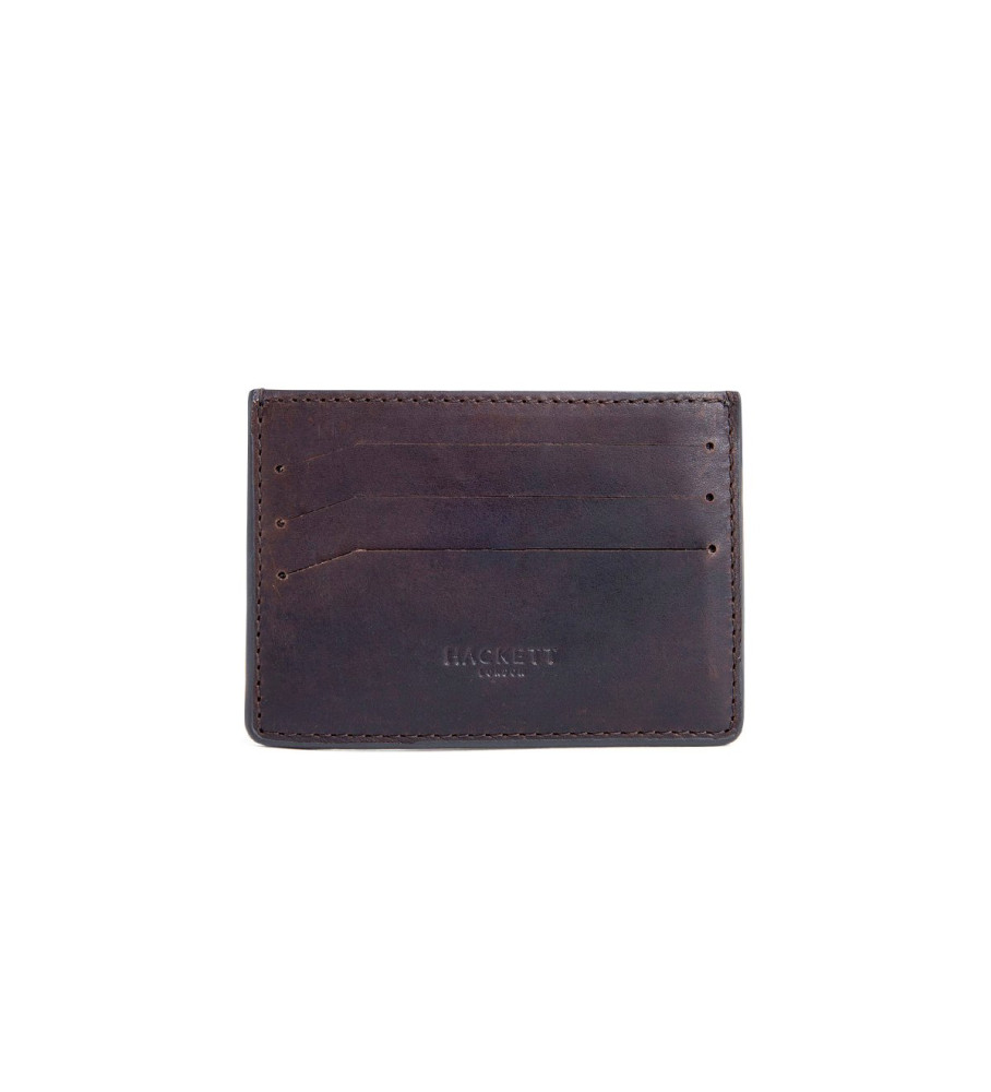 Porta-cartões Hackett Brown Veil