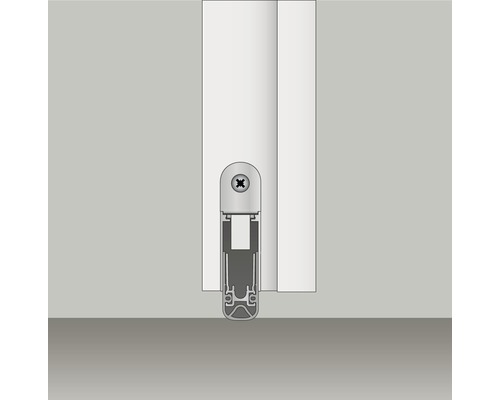 Pertura appartement entreedeur SSK1 RC2 CPL wit KK II (vergelijkbaar met RAL 9010) 86,0x198,5 cm DIN Links