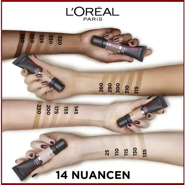 Infaillible 32H Matte Cover 230 Warm Undertone