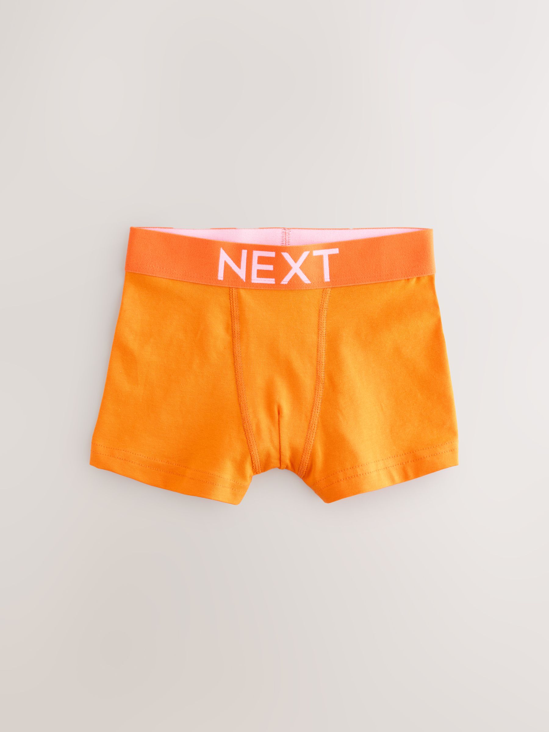Heldere effen kleur - Verpakking van 10 trunks (1,5-16jr)
