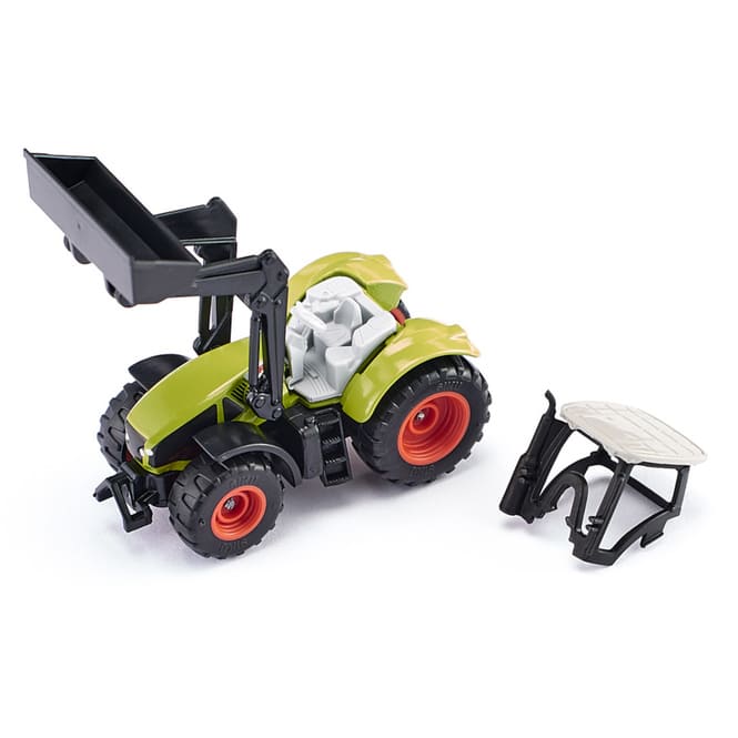 Siku 1392 - Claas Axion mit Frontlader