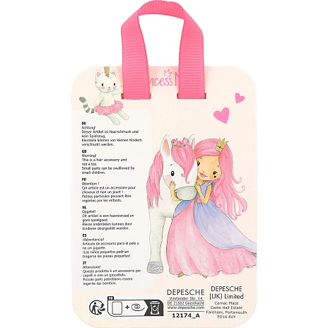 Princess mimi hårspænder – flere varianter – assorteret