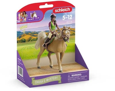 Schleich 42714 Horse Club Sarah & Mystery Lekesett