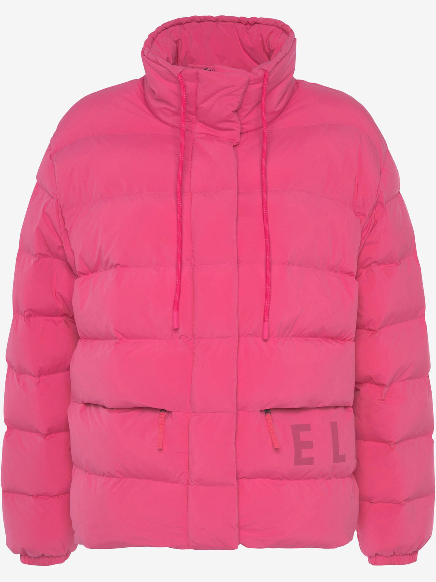 Doudoune veste matelassée doublée avec col réglable