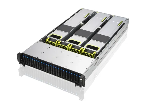 ASUS RS720A-E11-RS24U - Server - rack-monterbar - 2U - 2-vejs - uden CPU op til - RAM 0 GB - SATA - hot-swap 2.5