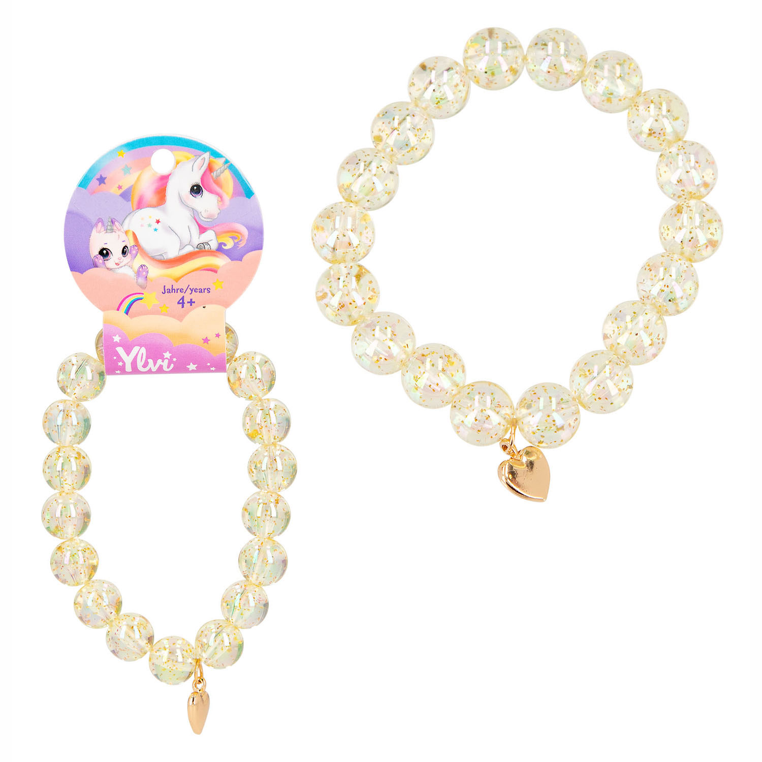 Ylvi Armband Met Glitterkralen