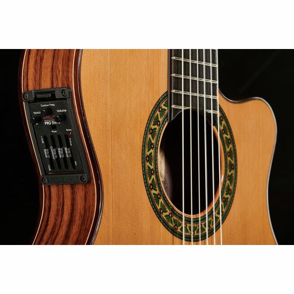 Alhambra 5P CT E2 incl.Gig Bag