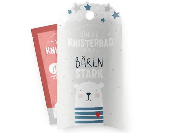 LaVida - Kinder Knisterbad Bärenstark