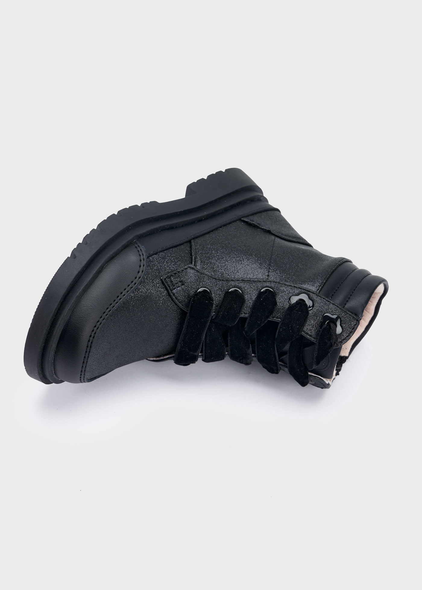 Bota de motociclista estilo fantasia para meninas