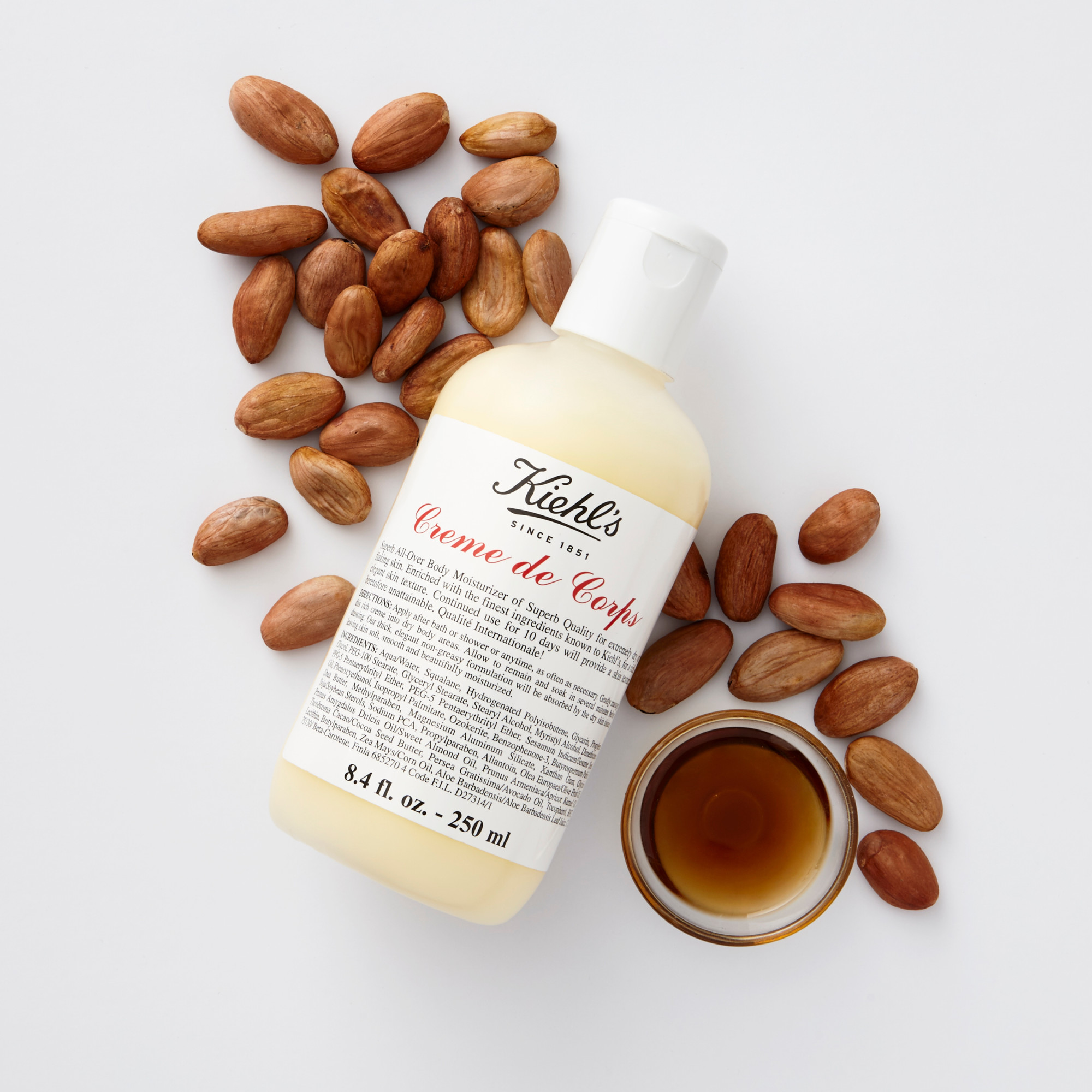 KIEHL'S Crème de Corps Creme Fl 75 ml