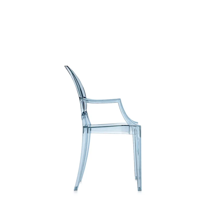 Kartell - Lou Lou Ghost Kinderstuhl, eisblau