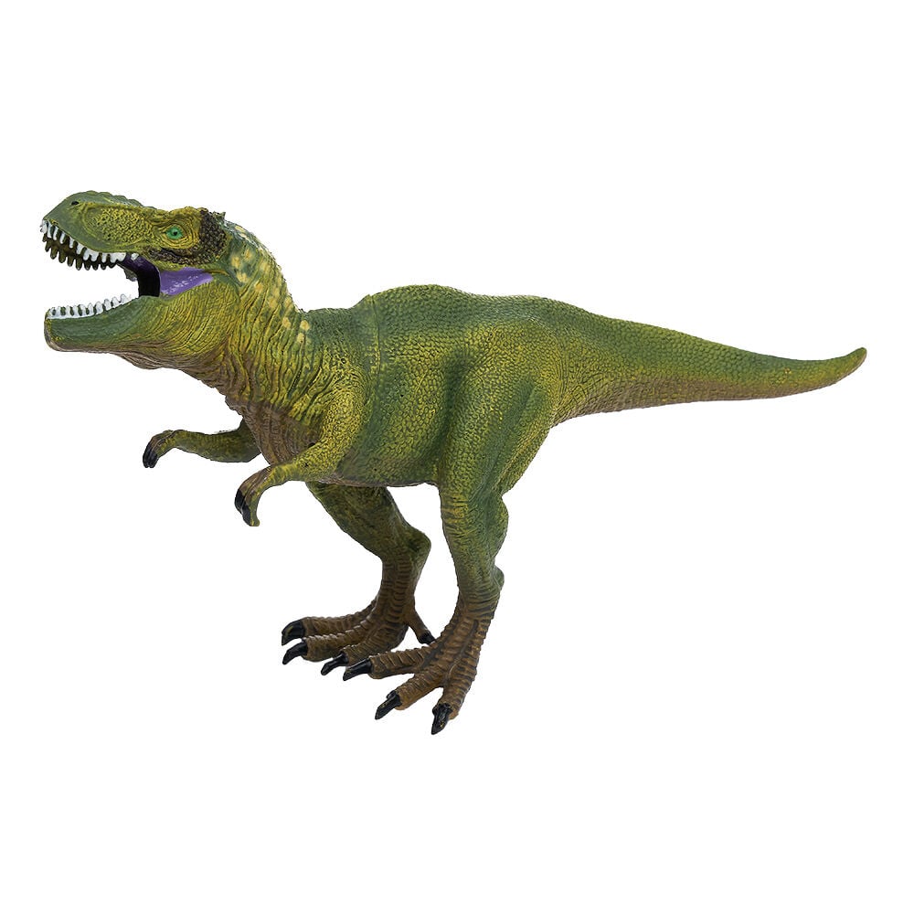 Figurine dinosaure plastique souple L.23 cm