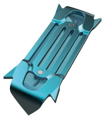 Partie Intermédiaire Aluminium des Crampons Harfang Blue Ice Bleu