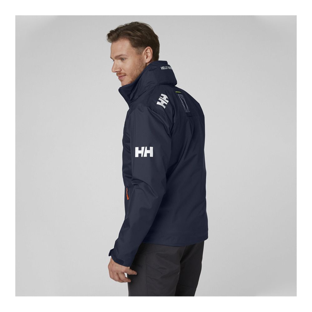 Helly Hansen CREW HOODED - Veste Homme navy