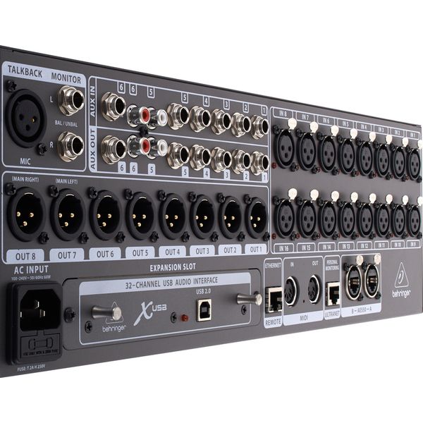 Behringer X32 Rack Hands On Bundle