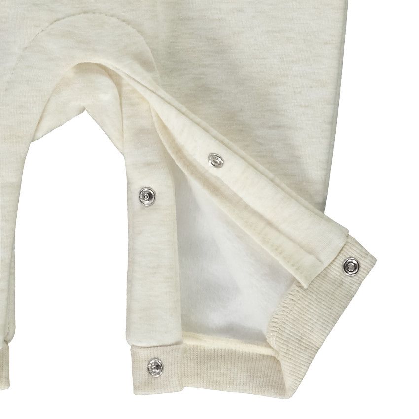 Combinaison oversize effet colorblock Winnie Disney pour bébé garçon - Ecru