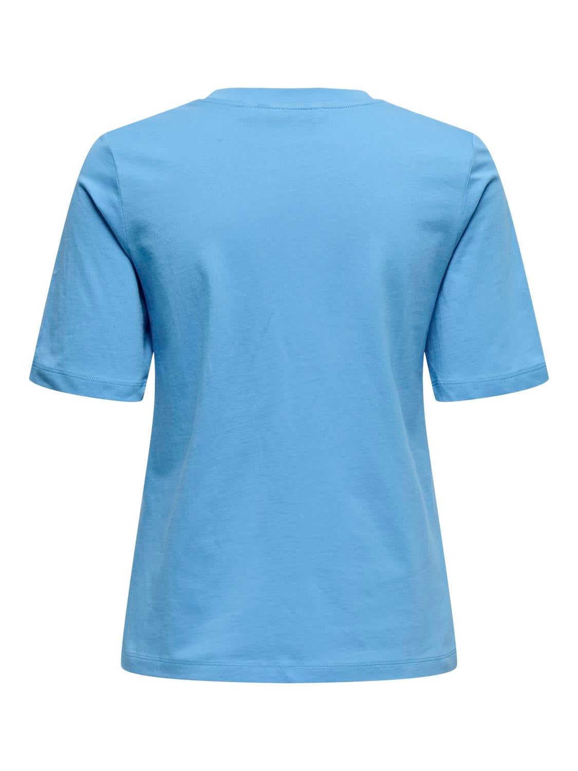 ONLONLY T-shirt Azure Blue