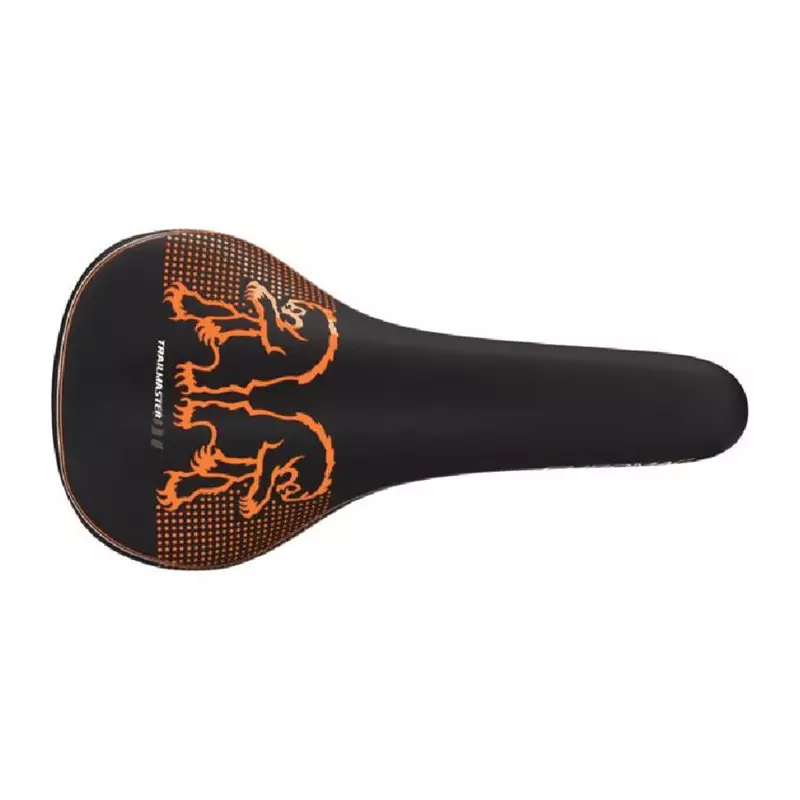 CHROMAG SELLES Trailmaster DT noir/orange Synthetic top chromo rails