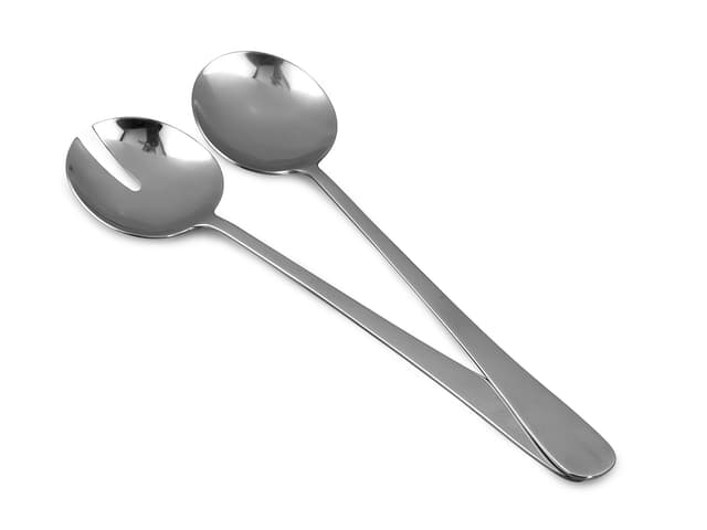 Anna Salatbestik 27 cm Stål