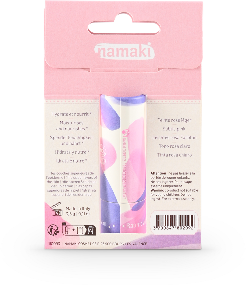 namaki  Lip Balm, Raspberry (3,50 g)