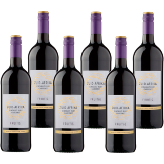 Jumbo Huiswijn - Cinsault - Ruby Cabernet 6 x 1 L