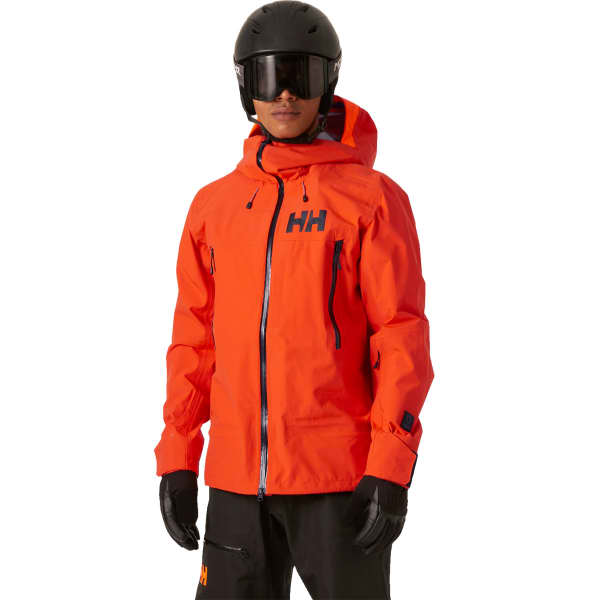 Veste de ski HELLY HANSEN SOGN SHELL 2.0 JACKET CHERRY TOMATO