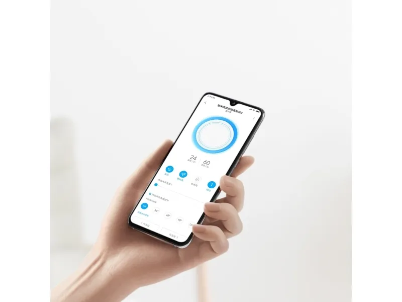 Xiaomi Smartmi SmartFan 3 - Appstyret Ventilator m. batteri og remote