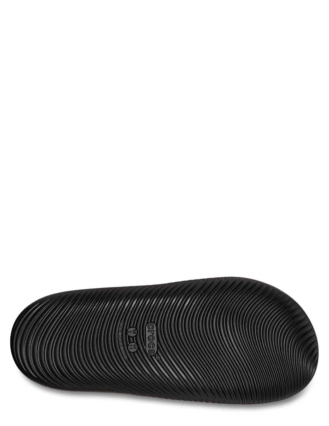 crocs claquettes mixte mellow slide mixte noir