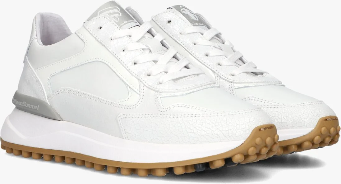 FLORIS VAN BOMMEL witte floris van bommel lage sneakers sfw-10099