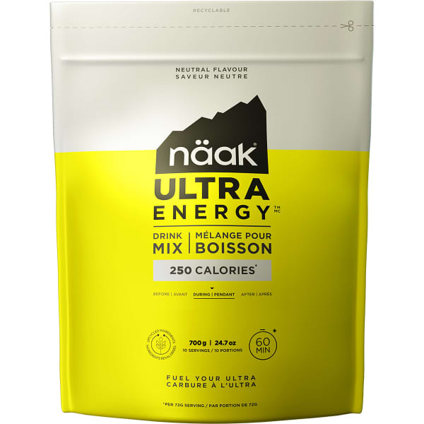 Boissons énergétiques NAAK ULTRA ENERGY DRINK MIX NEUTRAL UNICOLORE