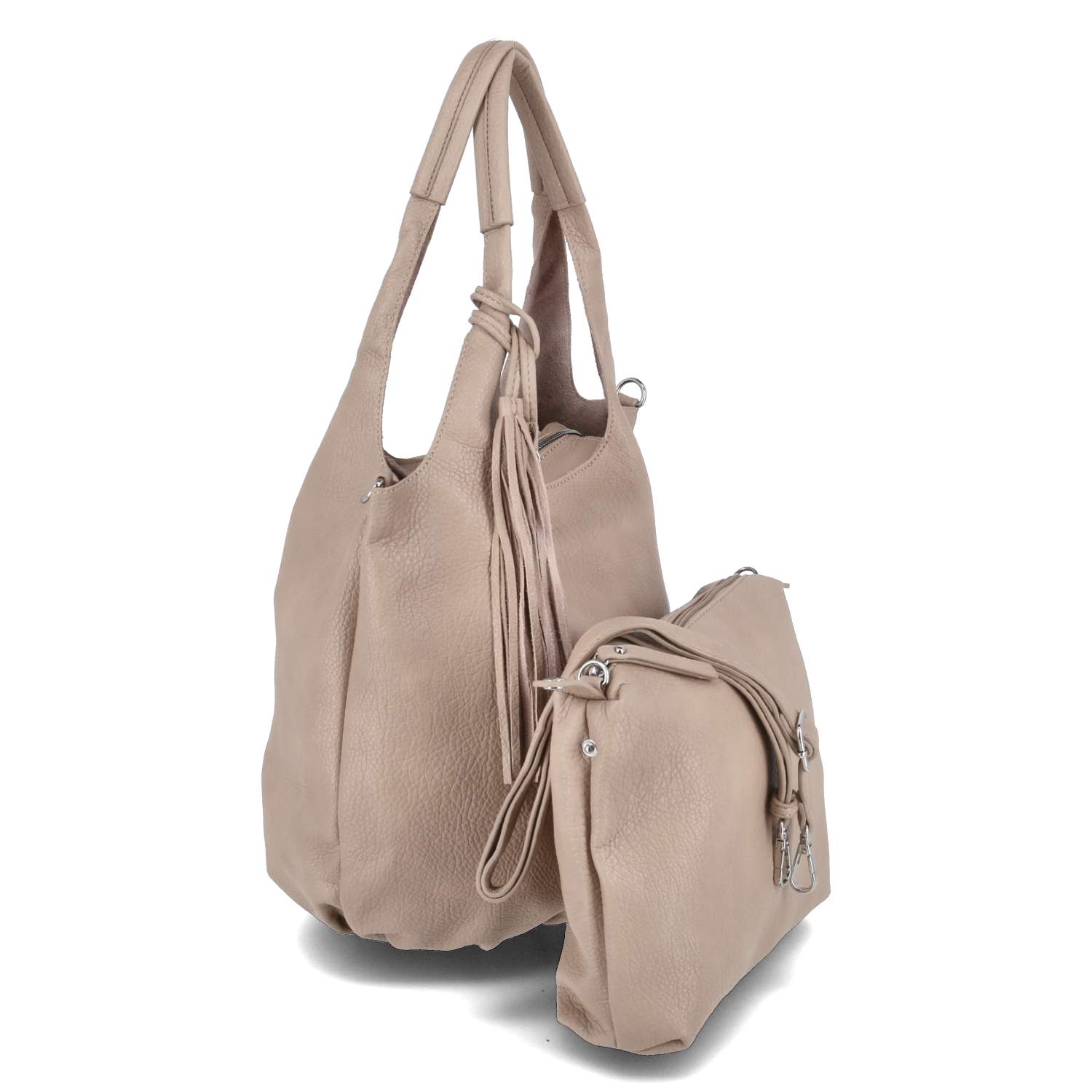 Fräulein Frida Bucket Bag - taupe
