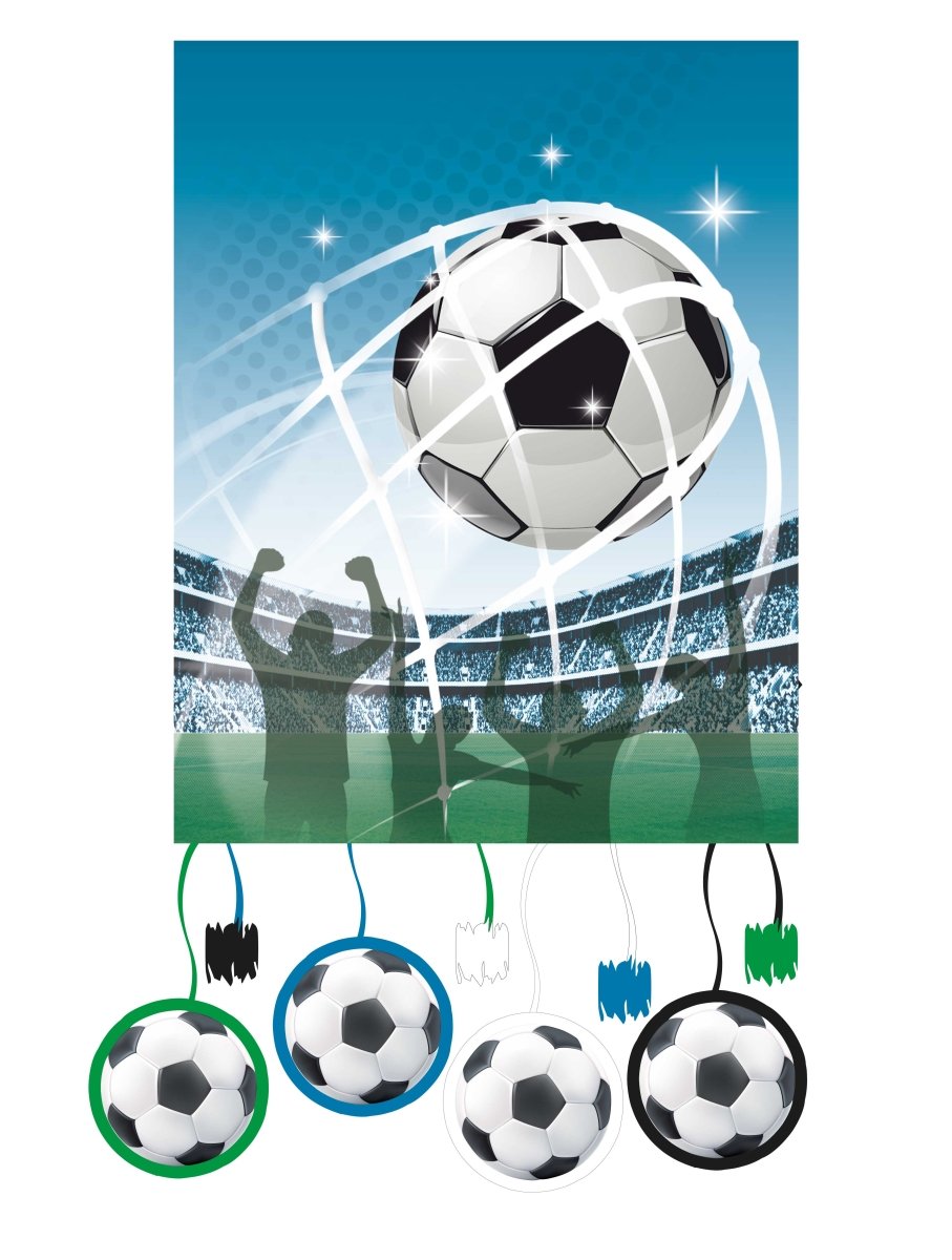 Voetbal Pinata 27cm