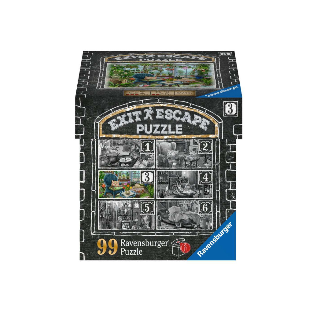 Escape Puzzle - Le jardin d'hiver du manoir