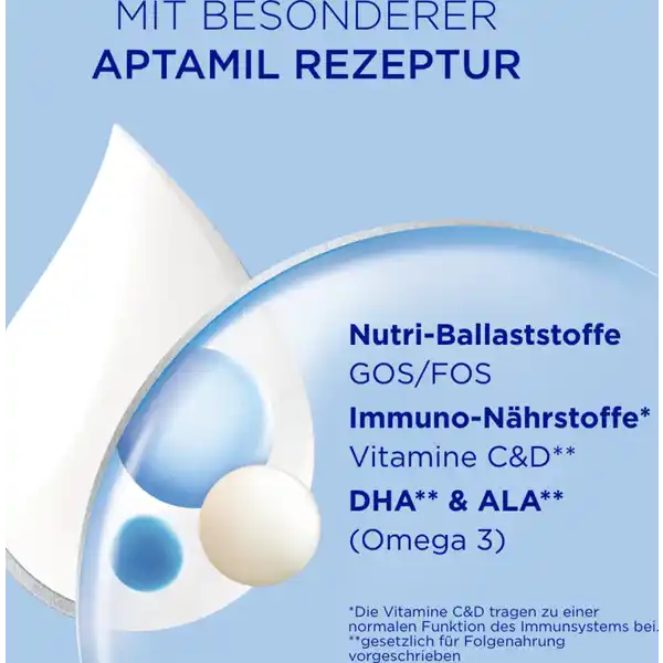 PRONUTRA Abendfläschchen 2 Folgemilch nach dem 6. Monat