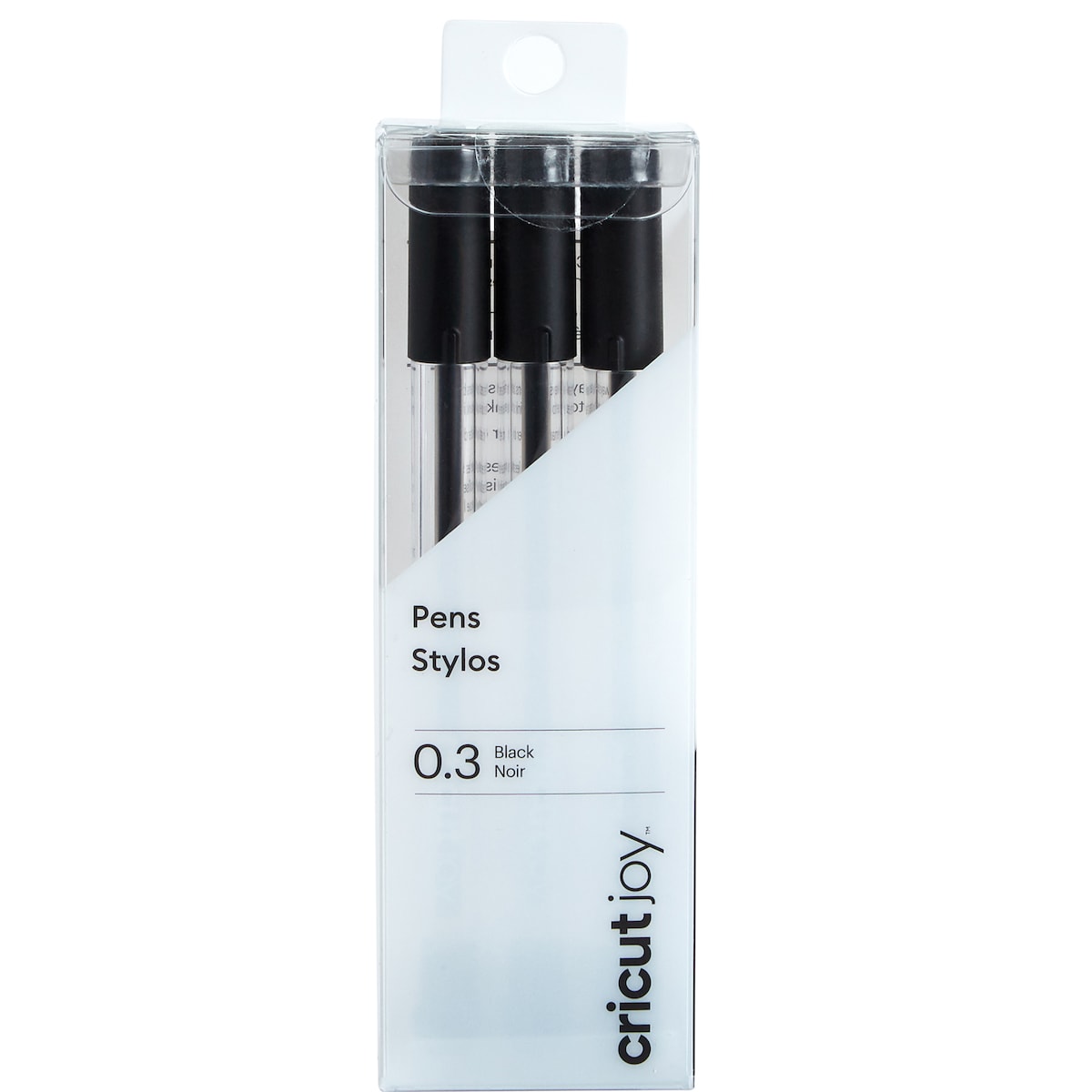 Cricut Joy Infusible Ink penn med fin tupp 3-pk (sort)