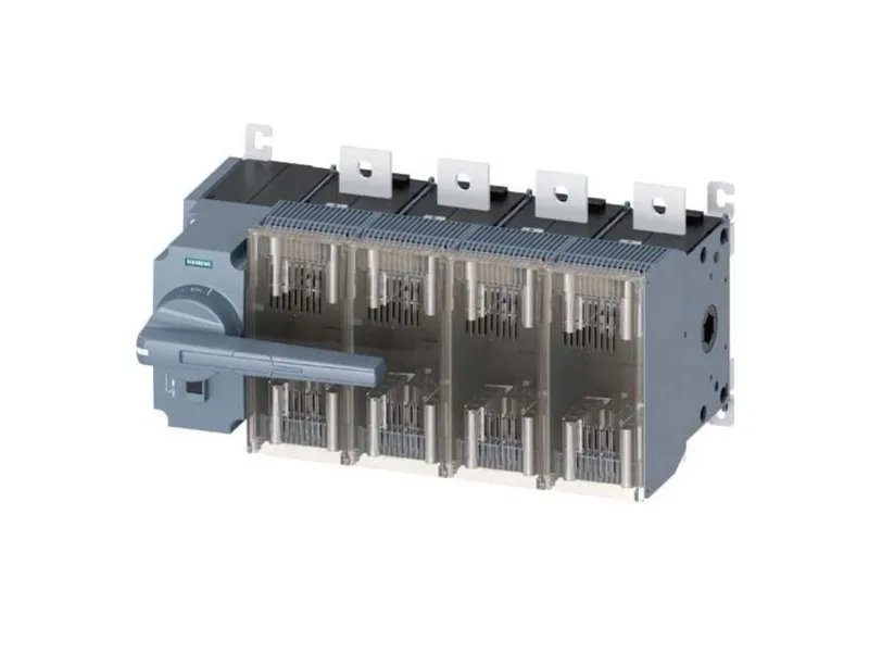 4-polet 800 A 8 lukker, 8 åbning 690 V/AC Siemens 3KF54802LF11