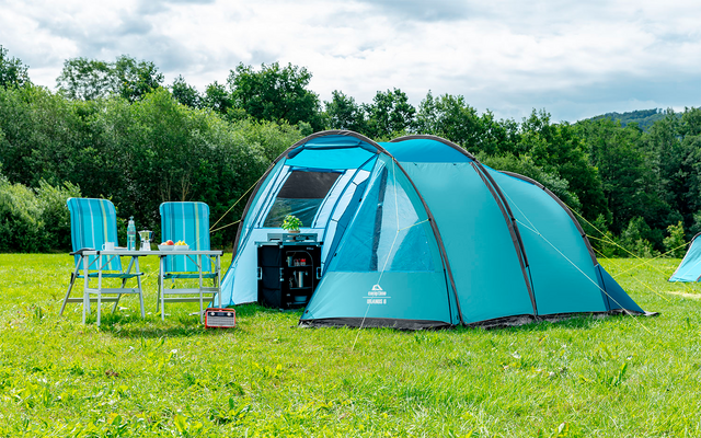 Camptime Uranus 6 Tunnelzelt für 6 Personen
