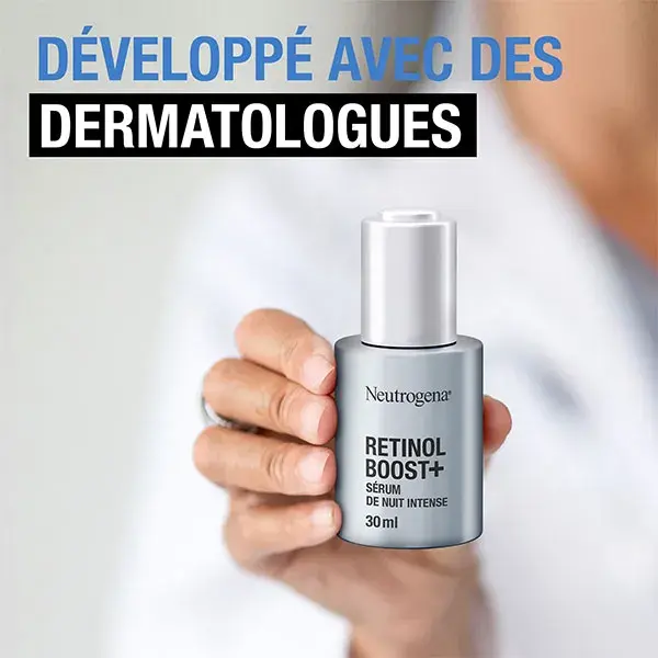 Sérum Facial Noturno Anti-Idade e Antirrugas Neutrogena Retinol Boost 30ml